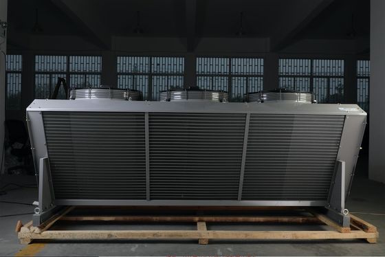 V de Typelucht koelde Koude Zaal Condensatorevaporator voor Koude Opslag
