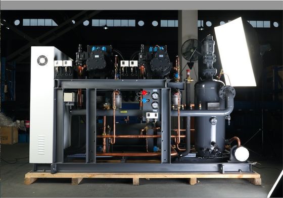 De Compressor van de Coolroomschroef het Condenseren Eenheidsr22 Koeling Bij lage temperatuur