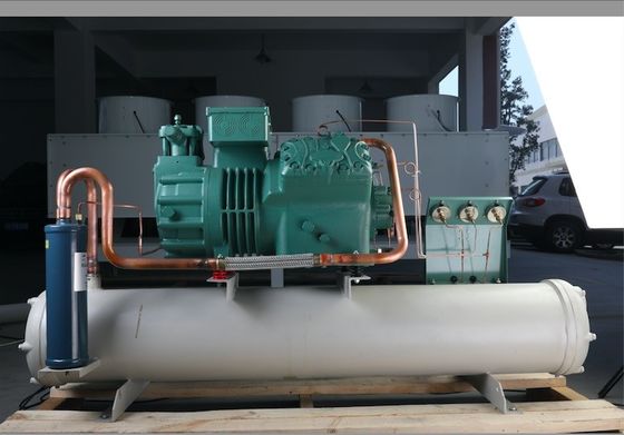 Gekoelde Condenserende de Eenheidsodm van de compressor Water