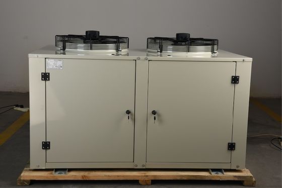 404A u-Cabinetype Koude Zaal Evaporator Condenserende Eenheid 227kw