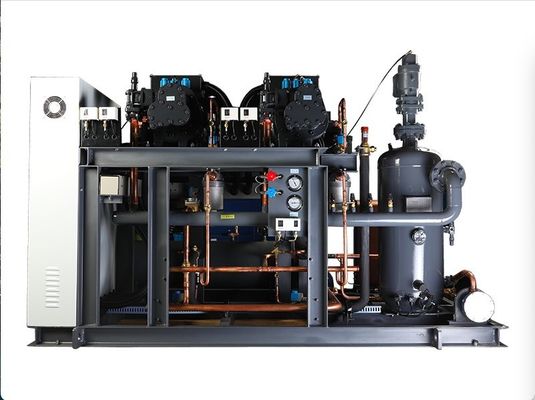 De parallelle Koude Zaal Eenheid van de de Rolcompressor van Copeland van het Koelingsmateriaal