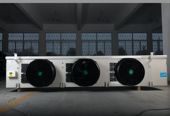 DD/DL/DJ koude Zaal de Evaporatorvin die van het Koelingsmateriaal 4.5mm 6mm 9mm uit elkaar plaatsen
