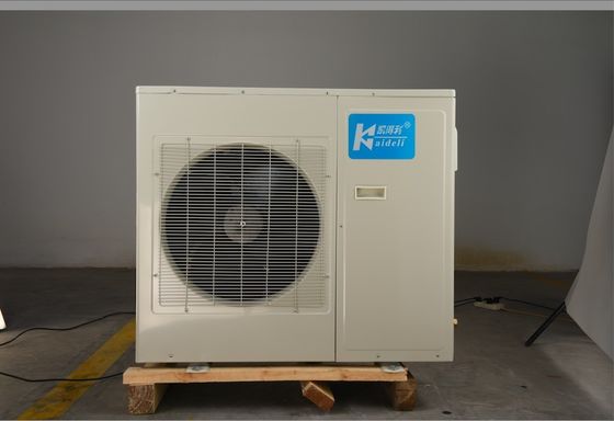 1 ventilatorr22 R410a Koude Zaal de Koeleenheid van het Koelingsmateriaal