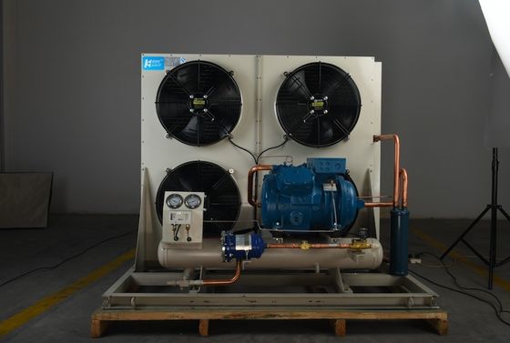 De open Type Koude Zaal Compressor 4kw van  van het Koelingsmateriaal