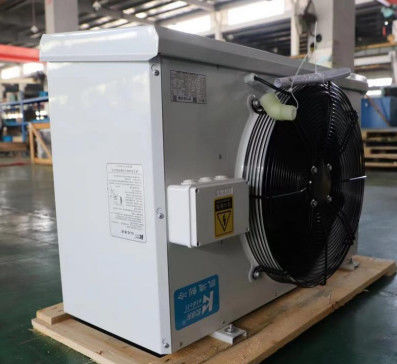 G-serie hoog-efficiënte verdamper luchtkoeler. Nieuw energiebesparend ontwerp voor koelruimte en commerciële koelsystemen.