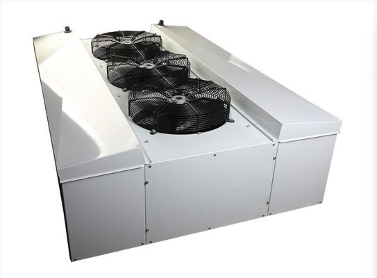 Efficiënte Energie - koelde de besparings Dubbele Zijwind Geblazen Lucht Evaporator voor Koelings Industriële Koude Zaal