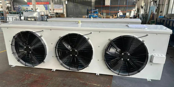 Het plafond zette Koude Zaal Luchtkoeler voor Coldroom-de Winkels van het OpslagBouwmateriaal op