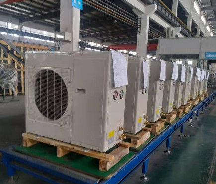 Lage de Koude Zaal van Temerature Condenserende Eenheid binnen Copeland-Compressor