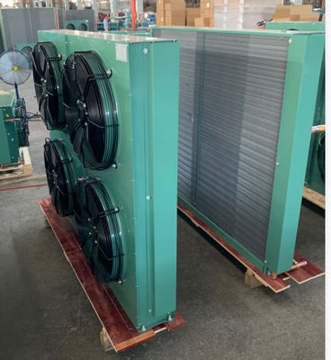 De Lucht van de vinbuis koelde de Condenserende Eenheid van Monoblock voor Koele Zaal 7HP 8HP 10HP