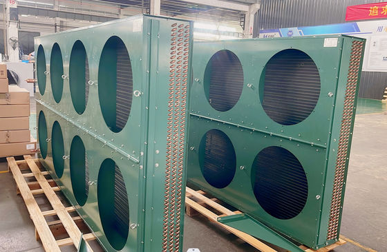 Hoge Nauwkeurigheidsh Type Condensatorcompressor 1000m2