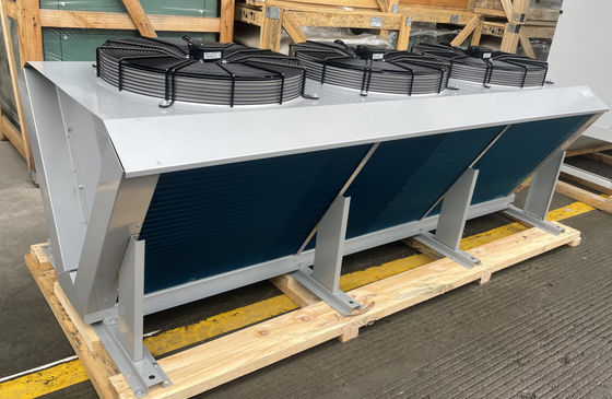 De koelingslucht koelde Koude Zaal Condensator V Typeevaporator