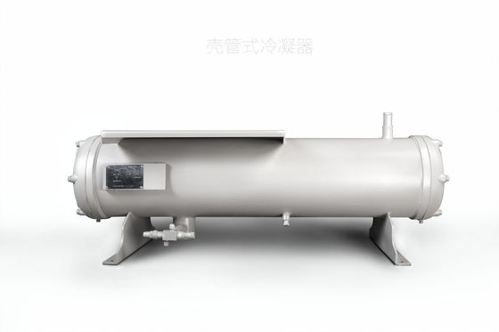 Shell Copper Tube Horizontal Liquid-Ontvanger van de Ontvangers de Standaardkoeling