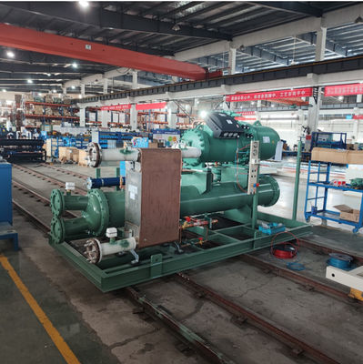 Gepersonaliseerde waterkoele condensator R22 / 404a