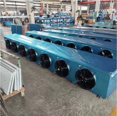 Roestvrij koelruimte verdamper koelruimte luchtkoeler 4,5 mm 6,0 mm 9,0 mm