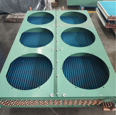 H-serie Verticaal aan de zijkant gemonteerde koelruimtecondensator binnen Splice Geen ventilatoren
