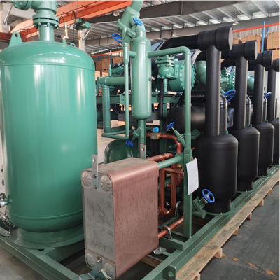 Koelkamercondensator met meerdere compressoren 4 pk 5 pk