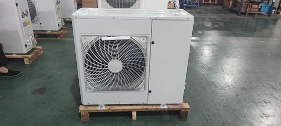 2 pk 7 pk koelruimte condensatie-eenheid scrollcompressor voor supermarkt