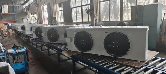 Hoog-efficiënte luchtkoelers voor koelruimte met plafondmontage om te voldoen aan de opslagbehoeften van bouwmaterialen