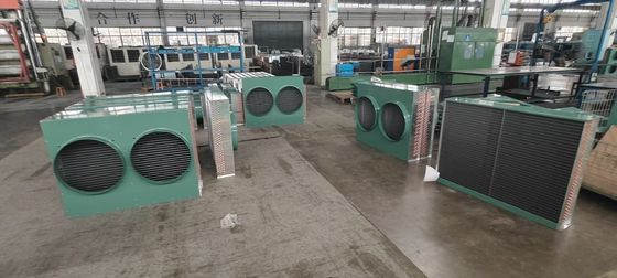 H-Type High-Performance Condenser Compressor Unit. 1000m2 Industrial koelsysteem met een precieze koelcapaciteit.
